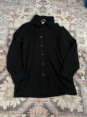 Victoria’s Secret Black Sleep Shirt